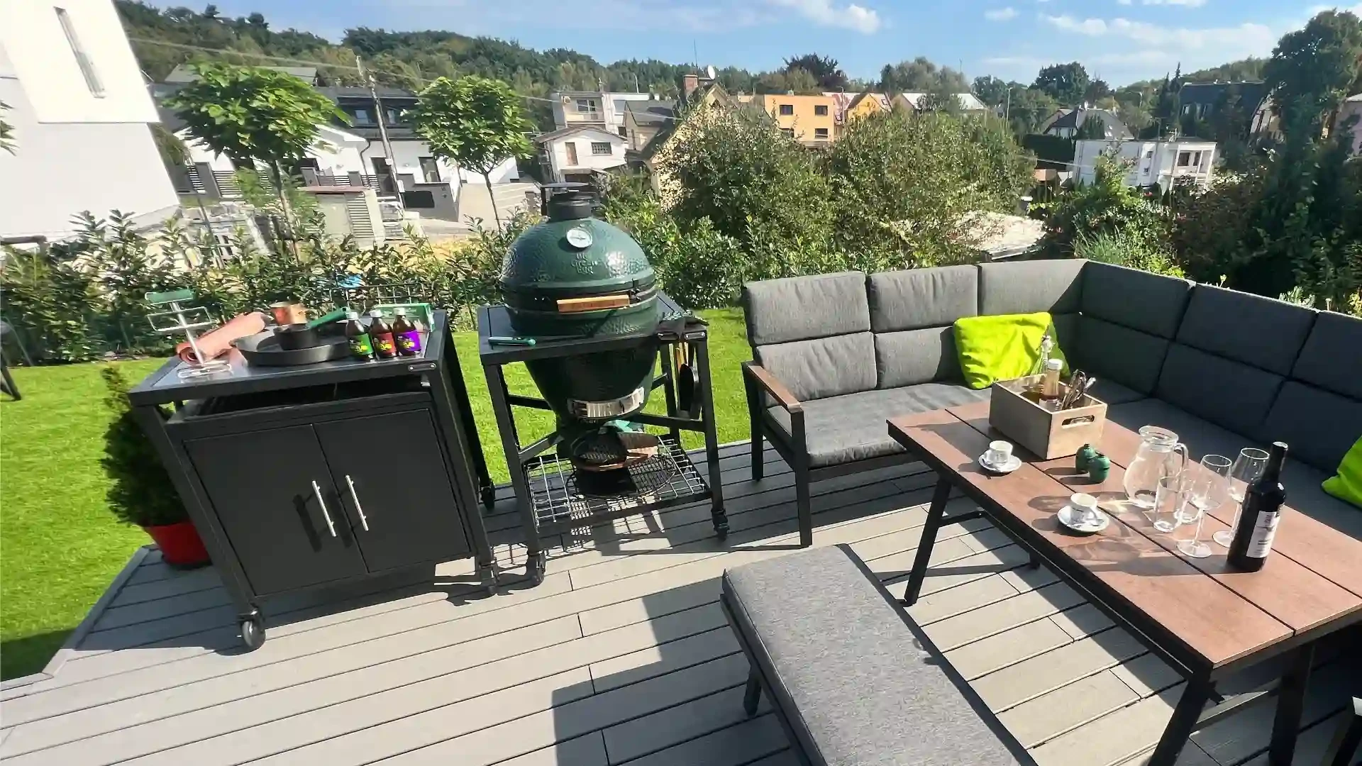 Big Green Egg Gril LARGE